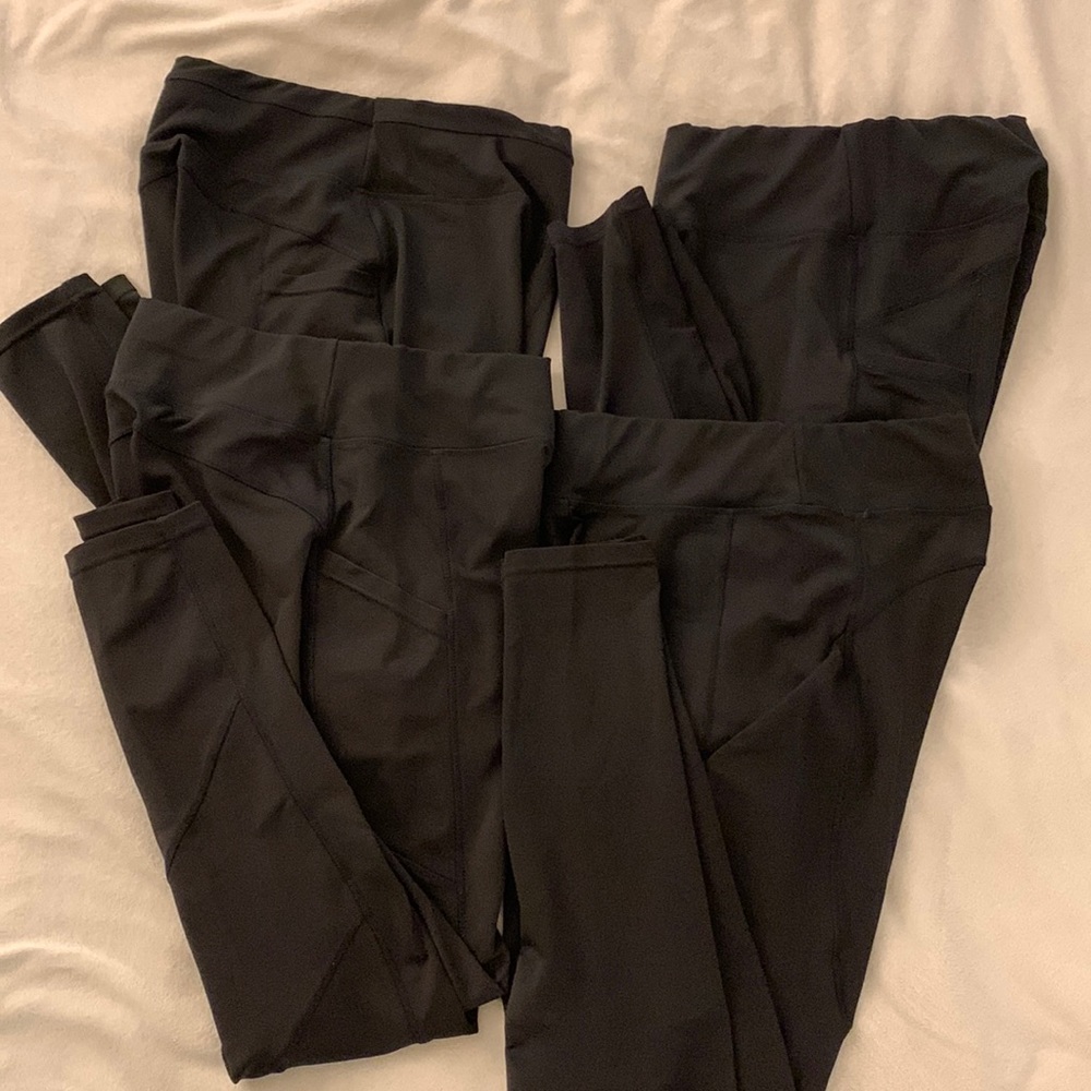 4 POP Fit Leggings with pockets